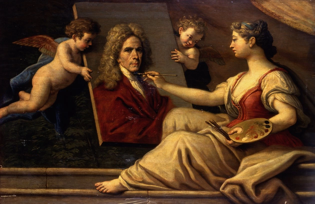 Un'allegoria dell'arte